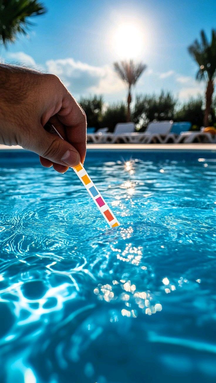 ENTRETIEN PISCINE..