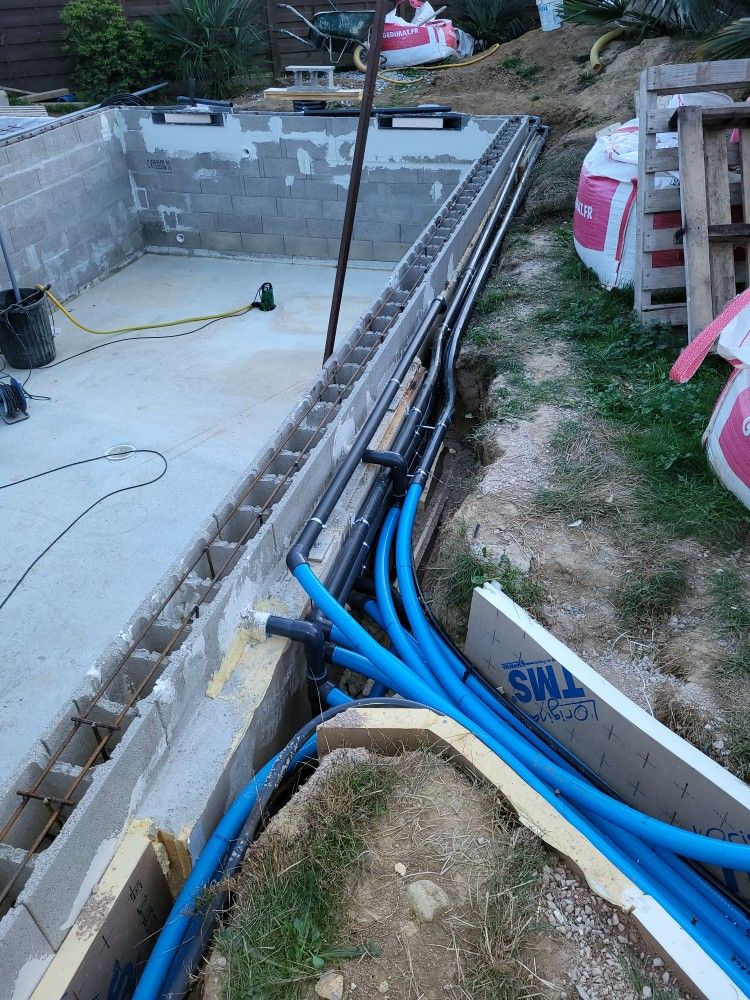 Installation d’équipements..