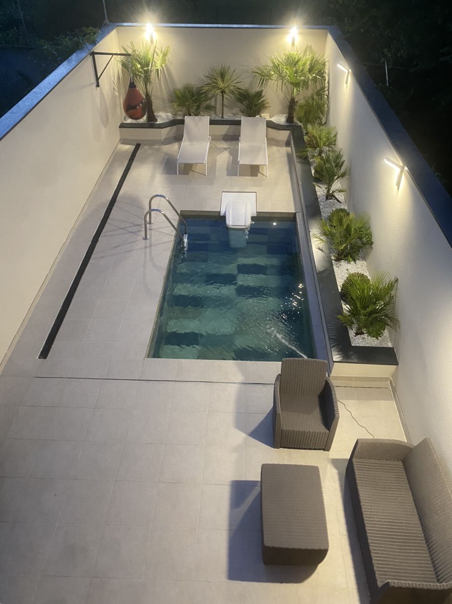 PISCINE AMENAGEMENT